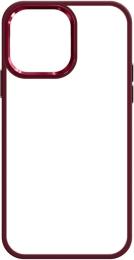 Чохол-накладка ArmorStandart UNIT2 для Apple iPhone 15 Pro Max Marsala (ARM69992)