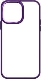 Чохол-накладка ArmorStandart UNIT2 для Apple iPhone 15 Pro Max Purple (ARM69990)