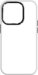 Чохол-накладка ArmorStandart UNIT2 для Apple iPhone 15 Pro White (ARM69980)