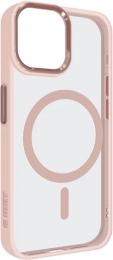 Чохол-накладка ArmorStandart Unit MagSafe для Apple iPhone 15 Pink (ARM74856)