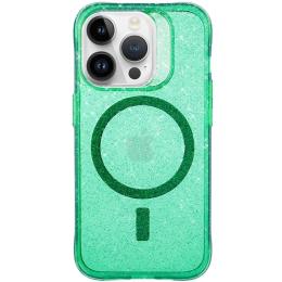 Чохол-накладка EpiK TPU Radiance with MagSafe для Apple iPhone 15 Pro Max Green