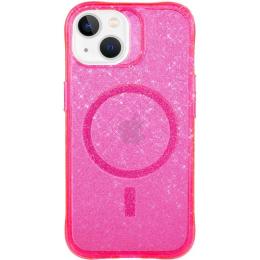 Чохол-накладка EpiK TPU Radiance with MagSafe для Apple iPhone 15 (6.1) Red