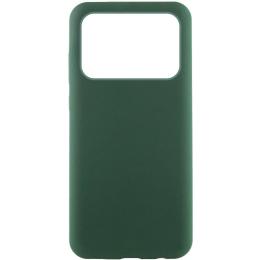 Чохол-накладка Lakshmi Silicone Cover Lakshmi (AAA) для Xiaomi Poco X6 Pro Cyprus Green