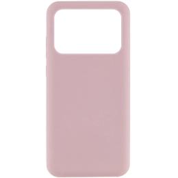 Чохол-накладка Lakshmi Silicone Cover Lakshmi (AAA) для Xiaomi Poco X6 Pro Pink Sand