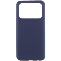 Чохол-накладка Lakshmi Silicone Cover Lakshmi (AAA) для Xiaomi Poco X6 Pro Midnight Blue