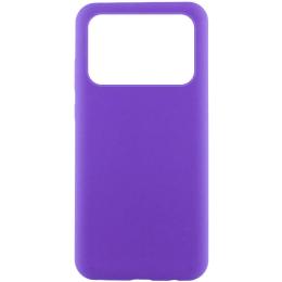 Чохол-накладка Lakshmi Silicone Cover Lakshmi (AAA) для Xiaomi Poco X6 Pro Amethyst