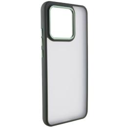 Чохол-накладка EpiK TPU + PC North Guard для Xiaomi Redmi 13C/Poco C65 Dark Green