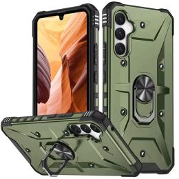 Чохол-накладка EpiK Pathfinder Ring для Samsung Galaxy S23 FE Army Green
