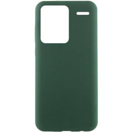 Чохол-накладка Lakshmi Silicone Cover Lakshmi (AAA) для Xiaomi Redmi Note 13 Pro Plus Cyprus Green