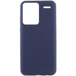 Чохол-накладка Lakshmi Silicone Cover Lakshmi (AAA) для Xiaomi Redmi Note 13 Pro Plus Midnight Blue
