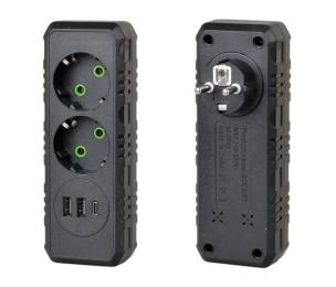 Мережевий розгалужувач Voltronic F103 Black