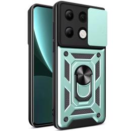 Чохол-накладка EpiK Camshield Serge Ring для Xiaomi Redmi Note 13 4G Green