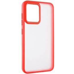 Чохол-накладка EpiK TPU + PC North Guard для Xiaomi Redmi Note 13 Pro 4G/Poco M6 Pro 4G Red