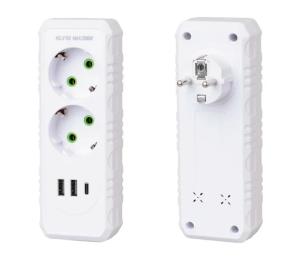 Мережевий розгалужувач Voltronic F103 White