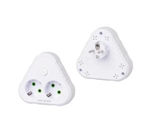 Мережевий розгалужувач Voltronic F201 White