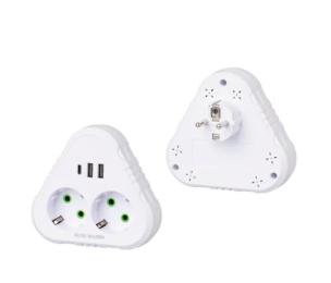 Мережевий розгалужувач Voltronic F203 White