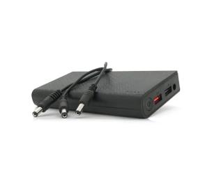 Зовнішній портативний акумулятор Voltronic PP-18W DC1018P/21000 Black для роутерів з функцією ДБЖ