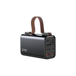 Зовнішній портативний акумулятор Voltronic KP KG-300 30000mAh Black 100W