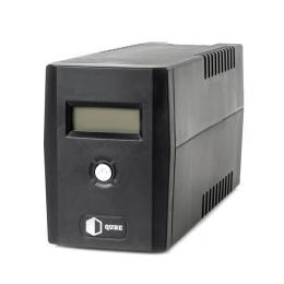 Джерело безперебійного живлення QUBE DG 850, 850VA/480W Black (QBDG850)