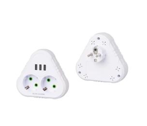 Мережевий розгалужувач Voltronic F202 White