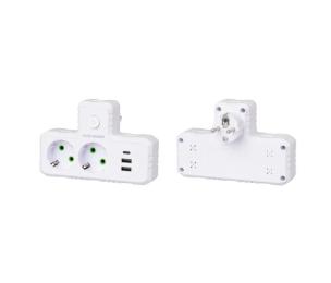 Мережевий розгалужувач Voltronic F303 White