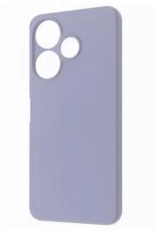 Чохол-накладка WAVE Colorful Case (TPU) Xiaomi Redmi 13 4G/Poco M6 4G/Note 13R Lavender Gray