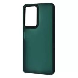 Чохол-накладка WAVE Matte Color Case Xiaomi Redmi 13 4G/Poco M6 4G/Note 13R Forest Green