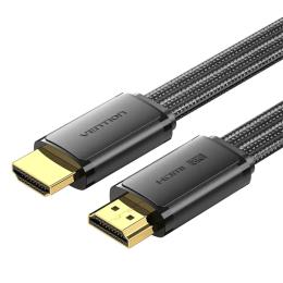 Відео-кабель Vention ALKBH HDMI (тато)  -  HDMI (тато), 2m Black