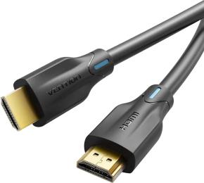 Відео-кабель Vention AANBJ HDMI (тато)  -  HDMI (тато), 5m Black