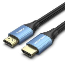 Відео-кабель Vention ALHSL HDMI (тато) - HDMI (тато), 10m Blue Aluminum Alloy