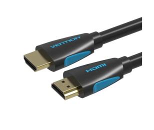 Відео-кабель Vention VAA-M02-B1500 HDMI (тато) - HDMI (тато), 15m Black