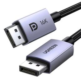 Відео-кабель Ugreen DP118 DisplayPort (тато)  -  DisplayPort (тато), 2m Black (15384)