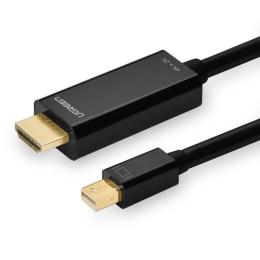 Відео-кабель Ugreen MD101 Mini DisplayPort (тато)  -  HDMI (тато), 1.5m Black (20848)
