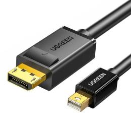 Відео-кабель Ugreen MD105 Mini DisplayPort (тато)  -  DisplayPort (тато), 1.5m Black (10477)