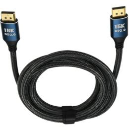 Відео-кабель Infinity S1061 DisplayPort (тато)  -  DisplayPort (тато), 3m Black