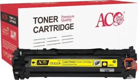 Тонер-картридж для принтера ACO ACO-CE322A Yellow