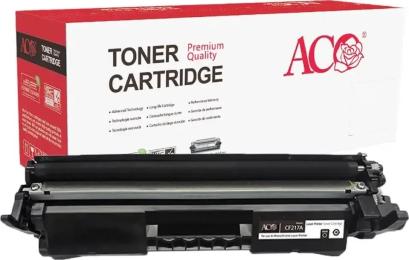 Тонер-картридж для принтера ACO ACO-CF217A Black