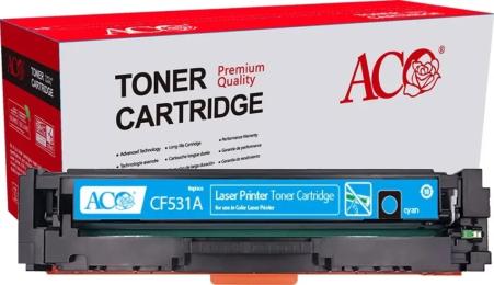 Тонер-картридж для принтера ACO ACO-CF531A Cyan