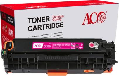Тонер-картридж для принтера ACO ACO-CC533A Magenta