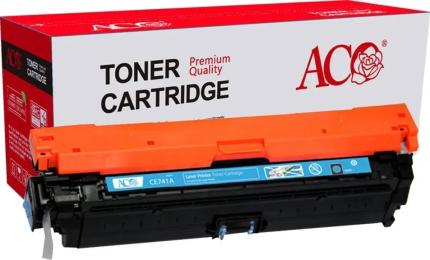 Тонер-картридж для принтера ACO ACO-CE741A Cyan