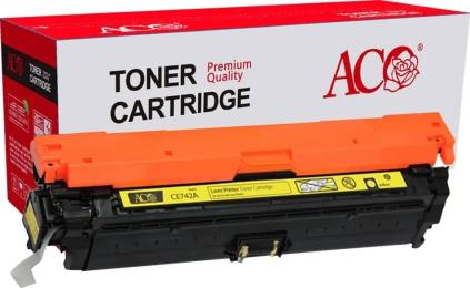 Тонер-картридж для принтера ACO ACO-CE743A Yellow