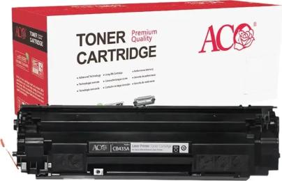 Тонер-картридж для принтера ACO ACO-CB435A Black