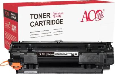 Тонер-картридж для принтера ACO ACO-CB436A Black