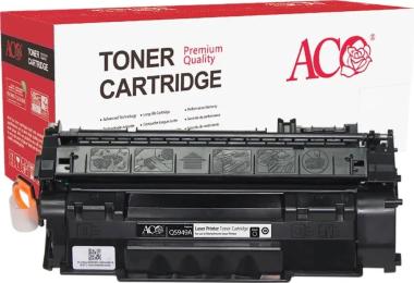 Тонер-картридж для принтера ACO ACO-Q5949A Black