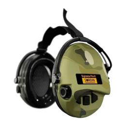 Захисні навушники Sordin Supreme Pro X Camo з заднім тримачем (76302-X-06-S)