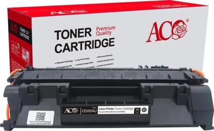 Тонер-картридж для принтера ACO ACO-CE505A Black