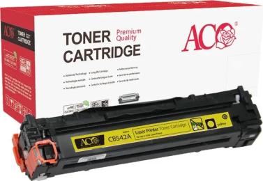 Тонер-картридж для принтера ACO ACO-CB542A Yellow