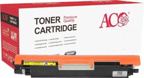 Тонер-картридж для принтера ACO ACO-CE312A Yellow