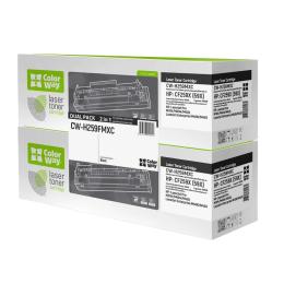 Тонер-картридж для принтера ColorWay для HP CF259X Bk DUAL PACK (CW-H259FMXC) Black