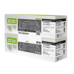 Тонер-картридж для принтера ColorWay для Xerox 106R02773 Bk DUAL PACK Black (CW-X3020FM)